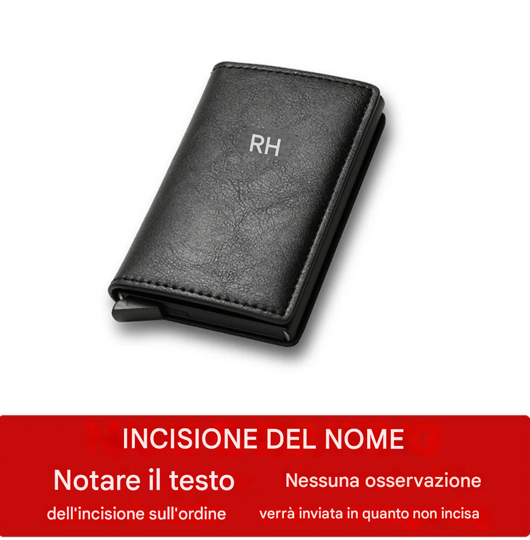 Initials Elegance Wallet