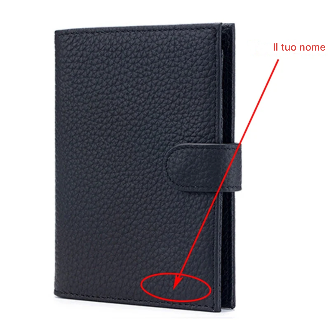 TravelGuard RFID Passport Wallet