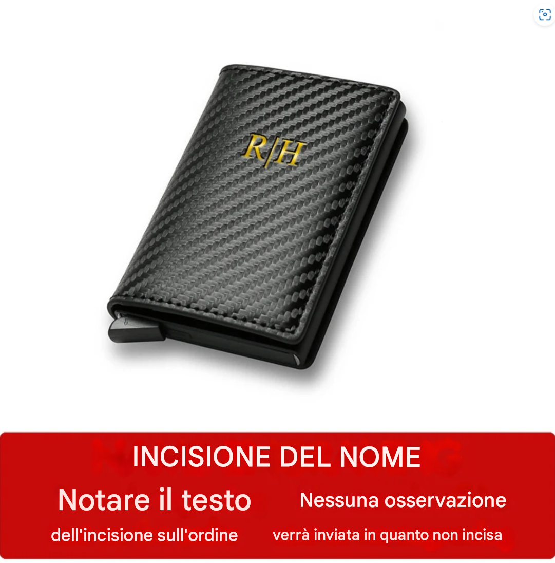 Initials Elegance Wallet