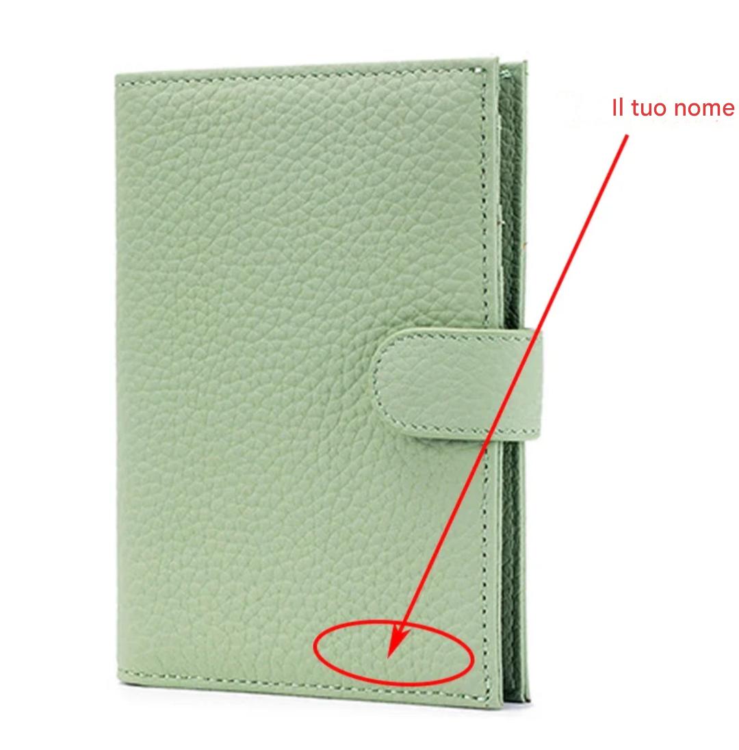 TravelGuard RFID Passport Wallet