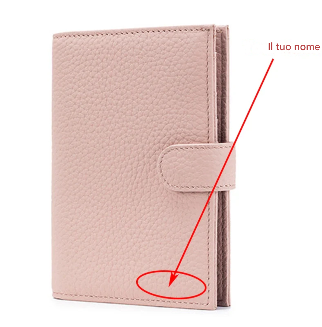 TravelGuard RFID Passport Wallet