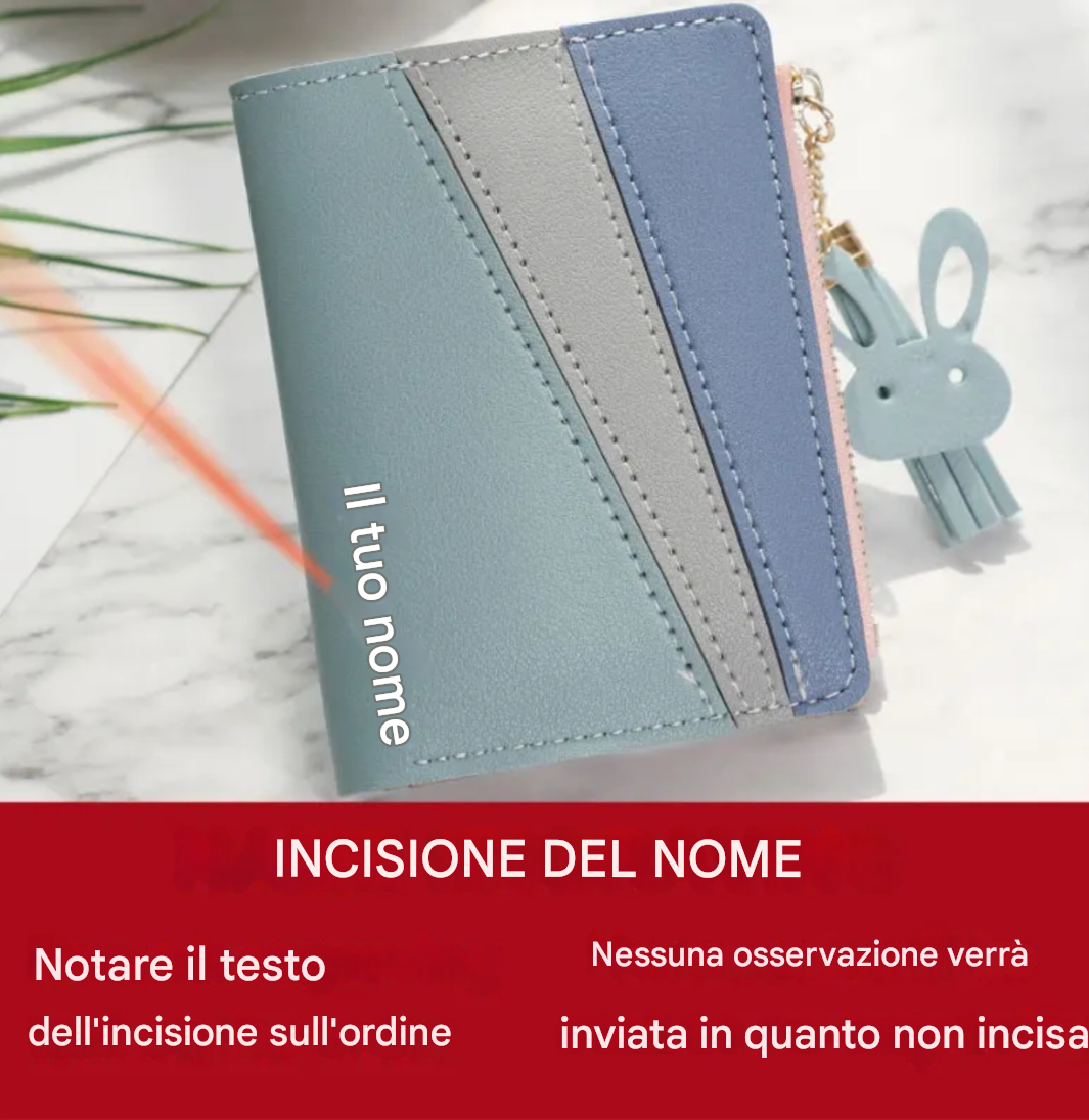 Personalized Women's Wallet
