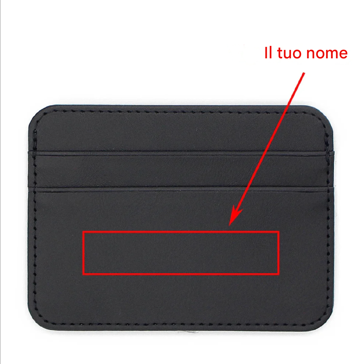 Elegant Lichee RFID Wallet