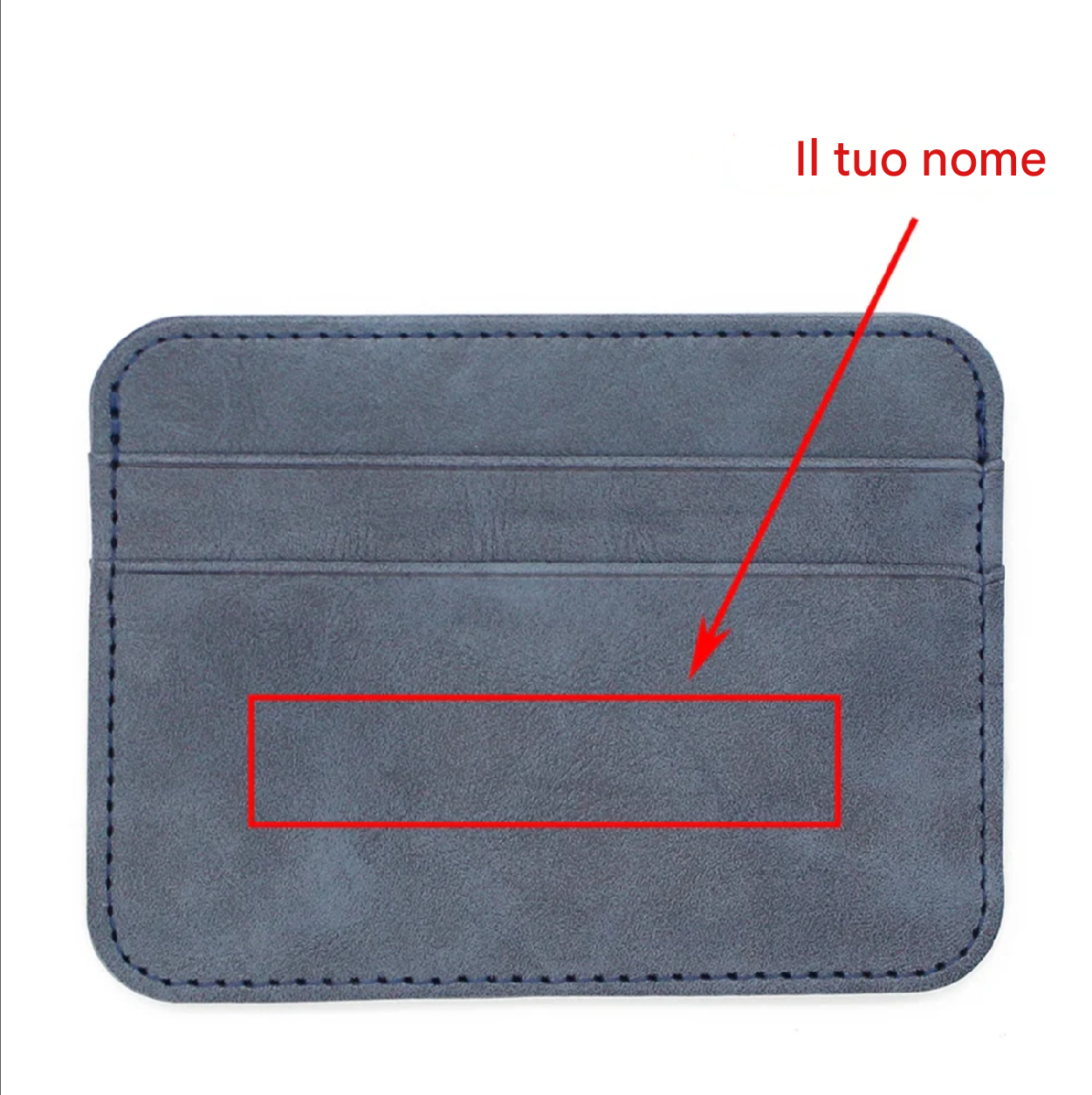 Elegant Lichee RFID Wallet