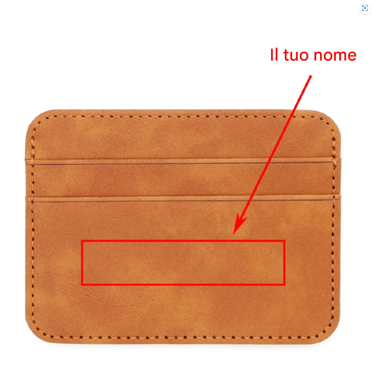 Elegant Lichee RFID Wallet
