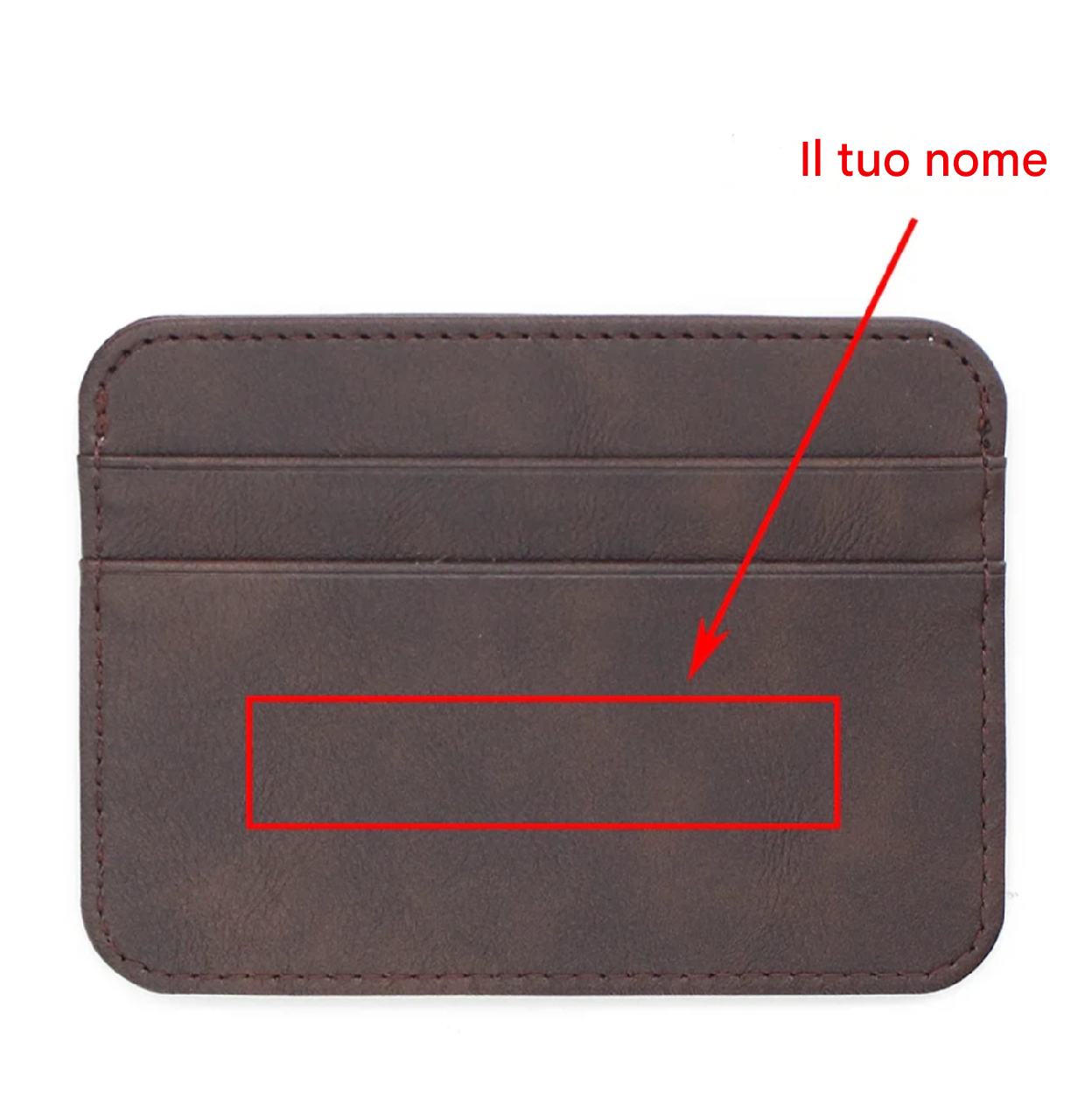 Elegant Lichee RFID Wallet