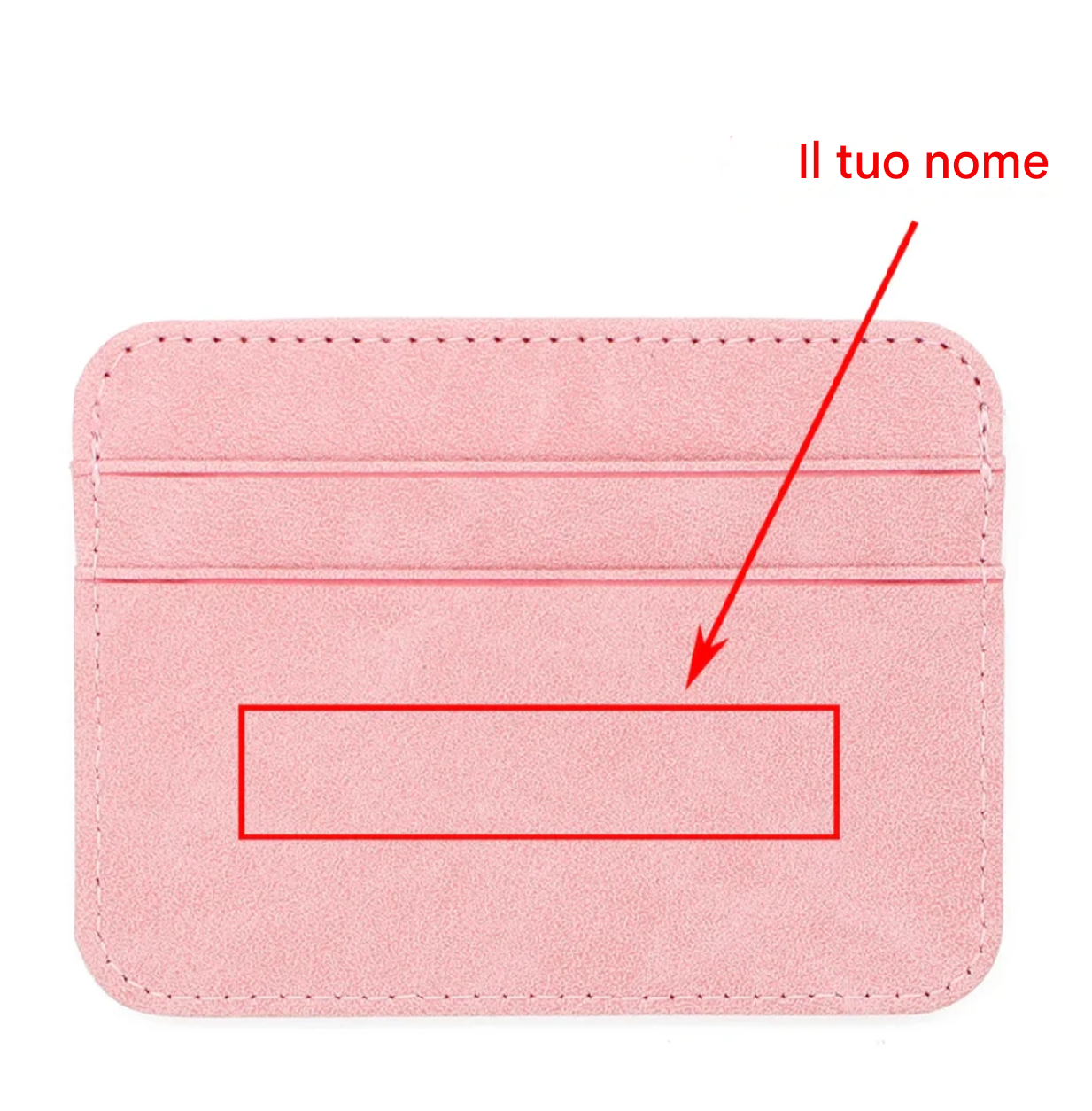 Elegant Lichee RFID Wallet