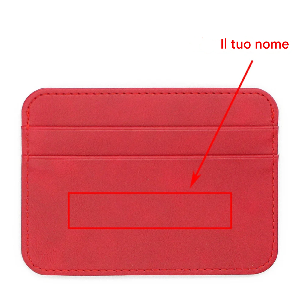 Elegant Lichee RFID Wallet