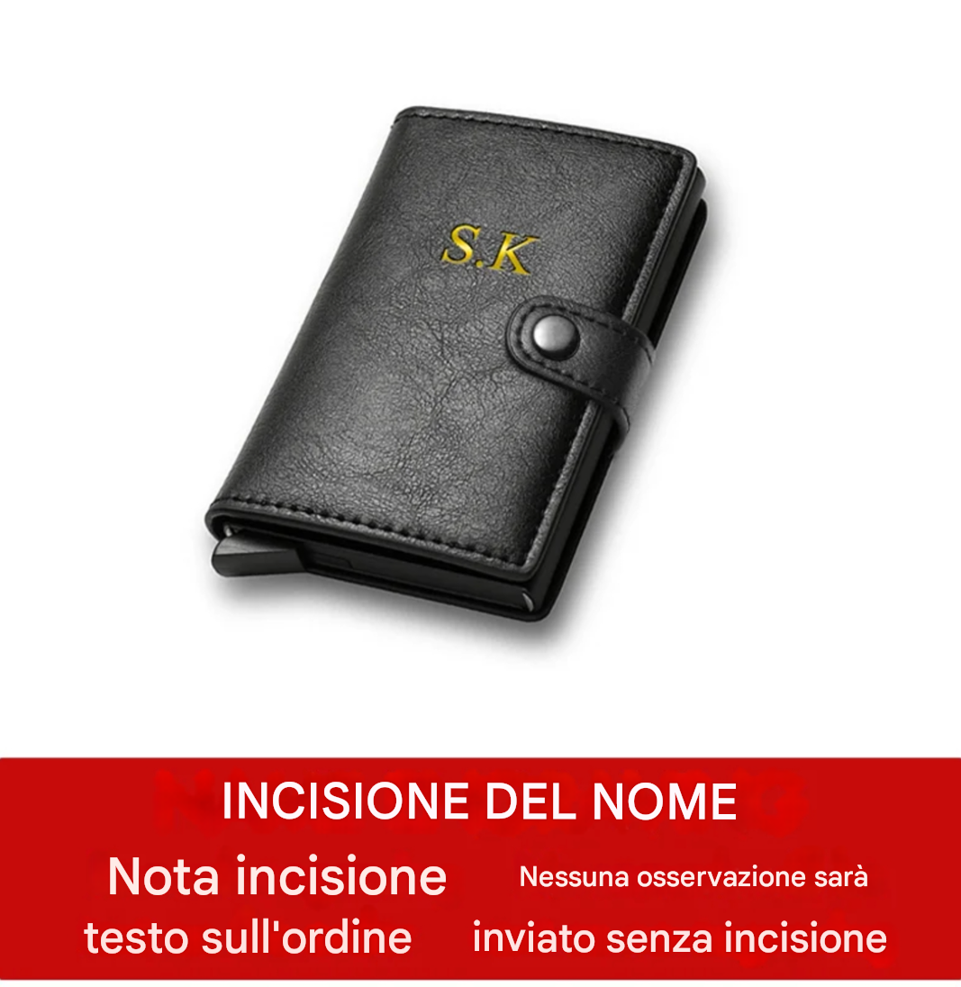 Initials Elegance Wallet