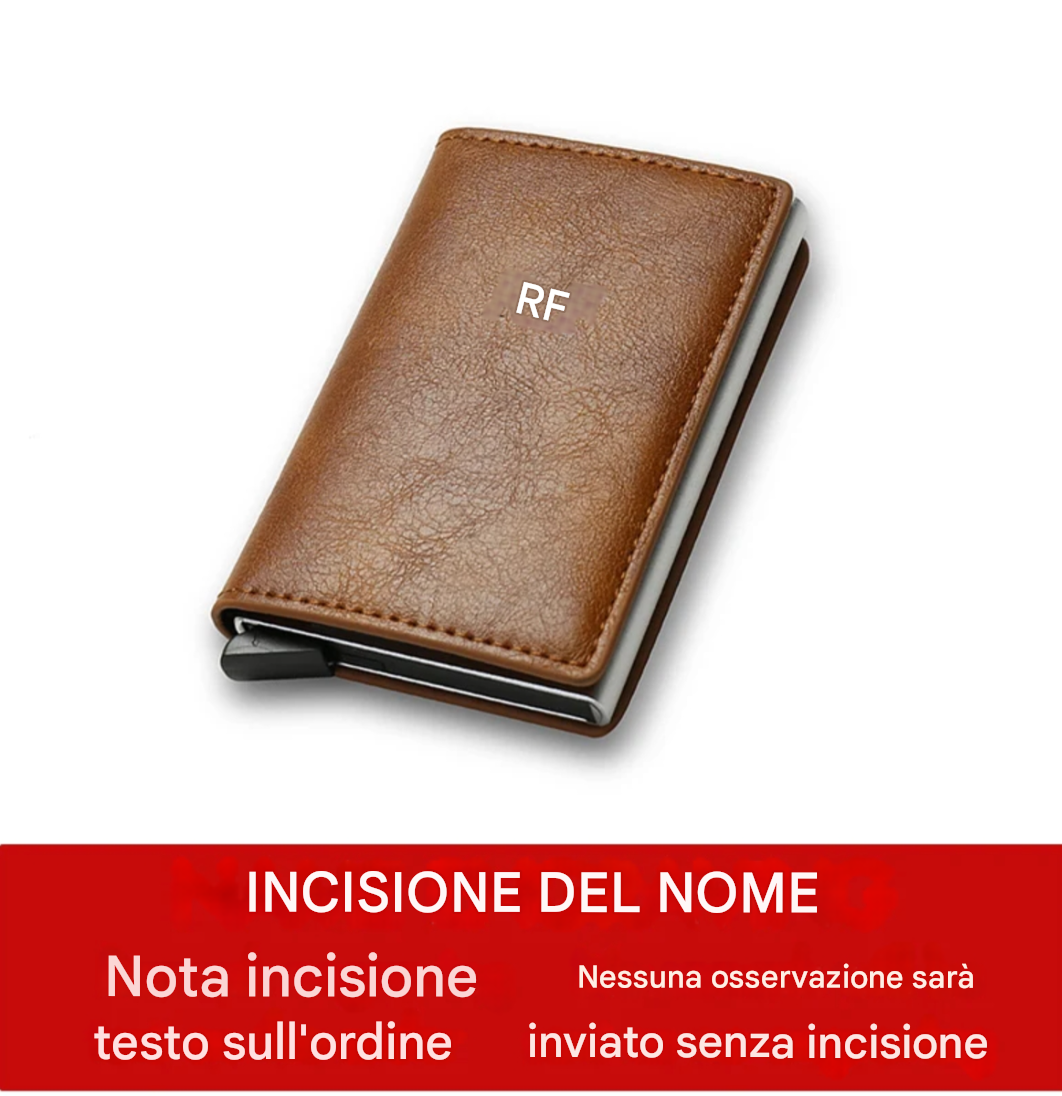 Initials Elegance Wallet