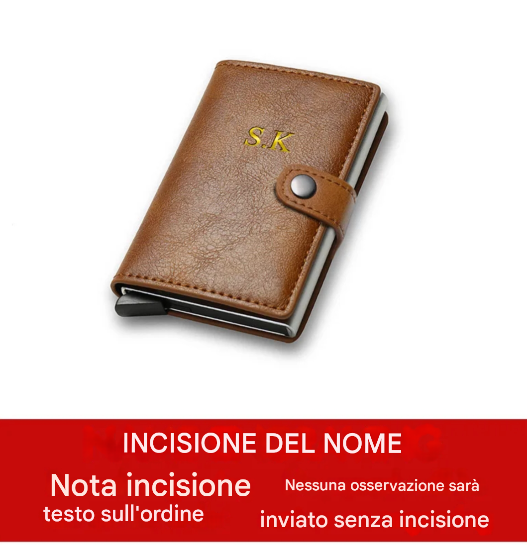 Initials Elegance Wallet