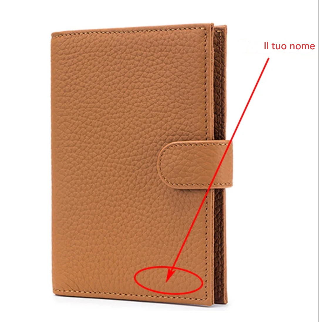 TravelGuard RFID Passport Wallet