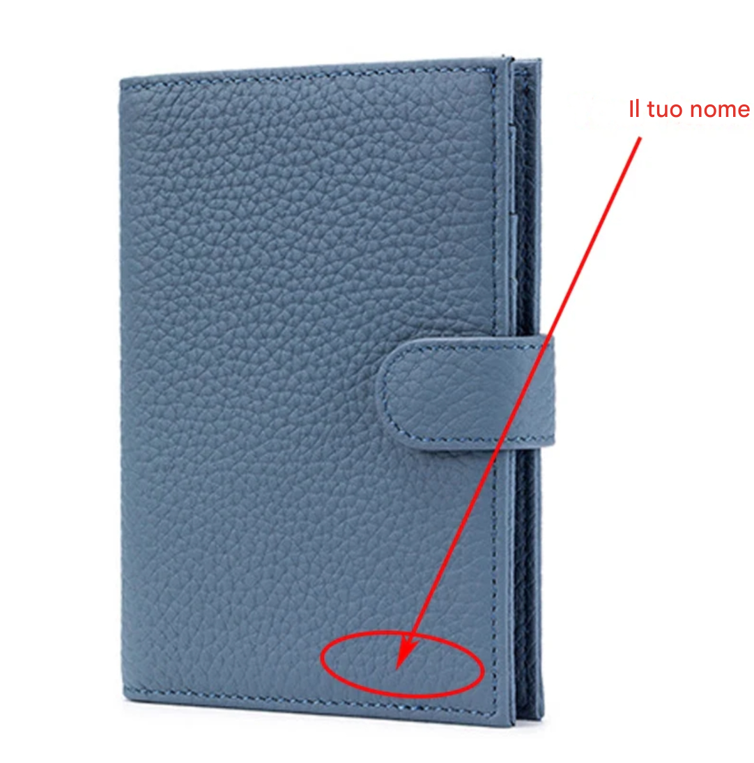 TravelGuard RFID Passport Wallet