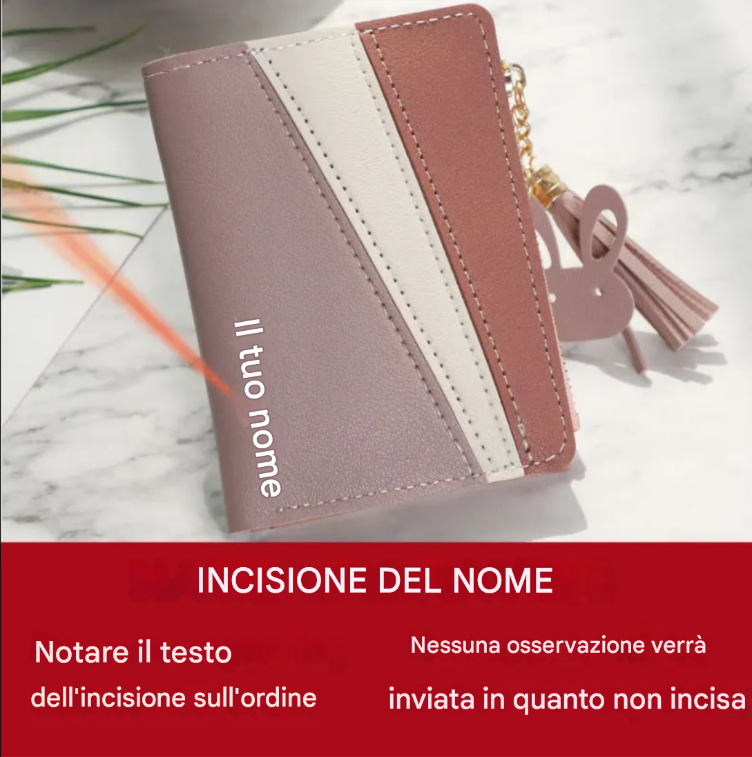 Personalized Women's Wallet