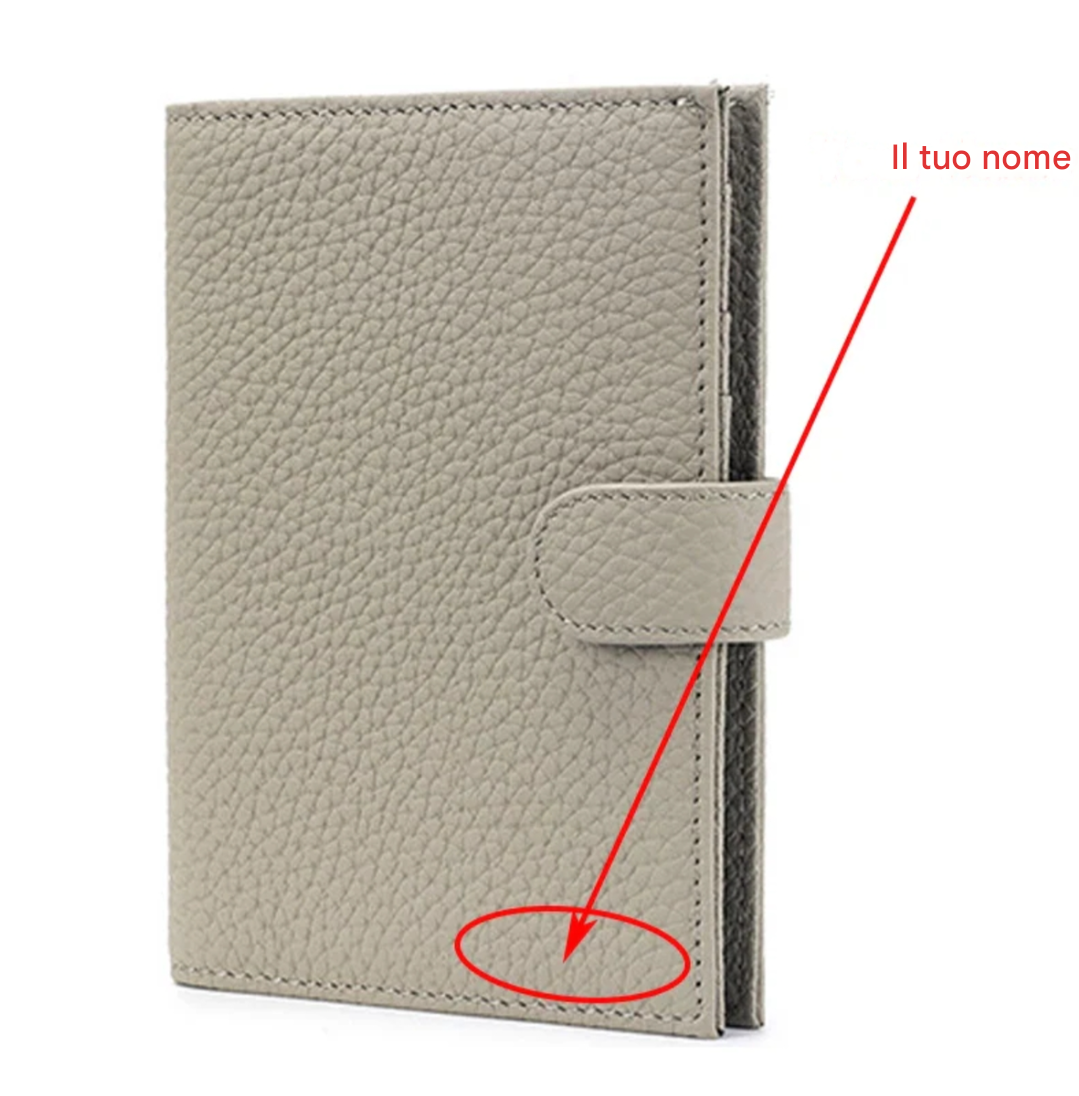 TravelGuard RFID Passport Wallet
