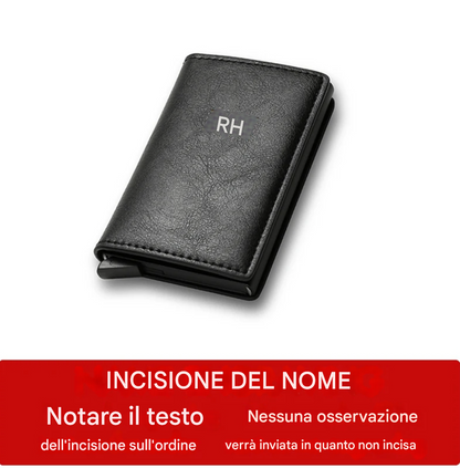 Initials Elegance Wallet