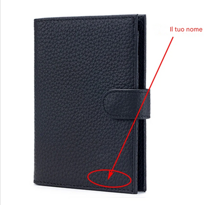 TravelGuard RFID Passport Wallet