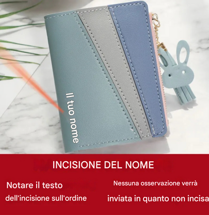 Personalized Women's Wallet