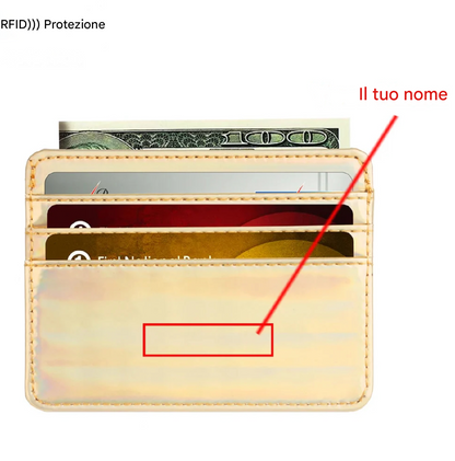 Elegant Lichee RFID Wallet