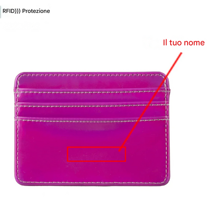 Elegant Lichee RFID Wallet