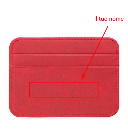 Elegant Lichee RFID Wallet