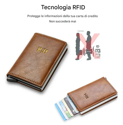 Initials Elegance Wallet