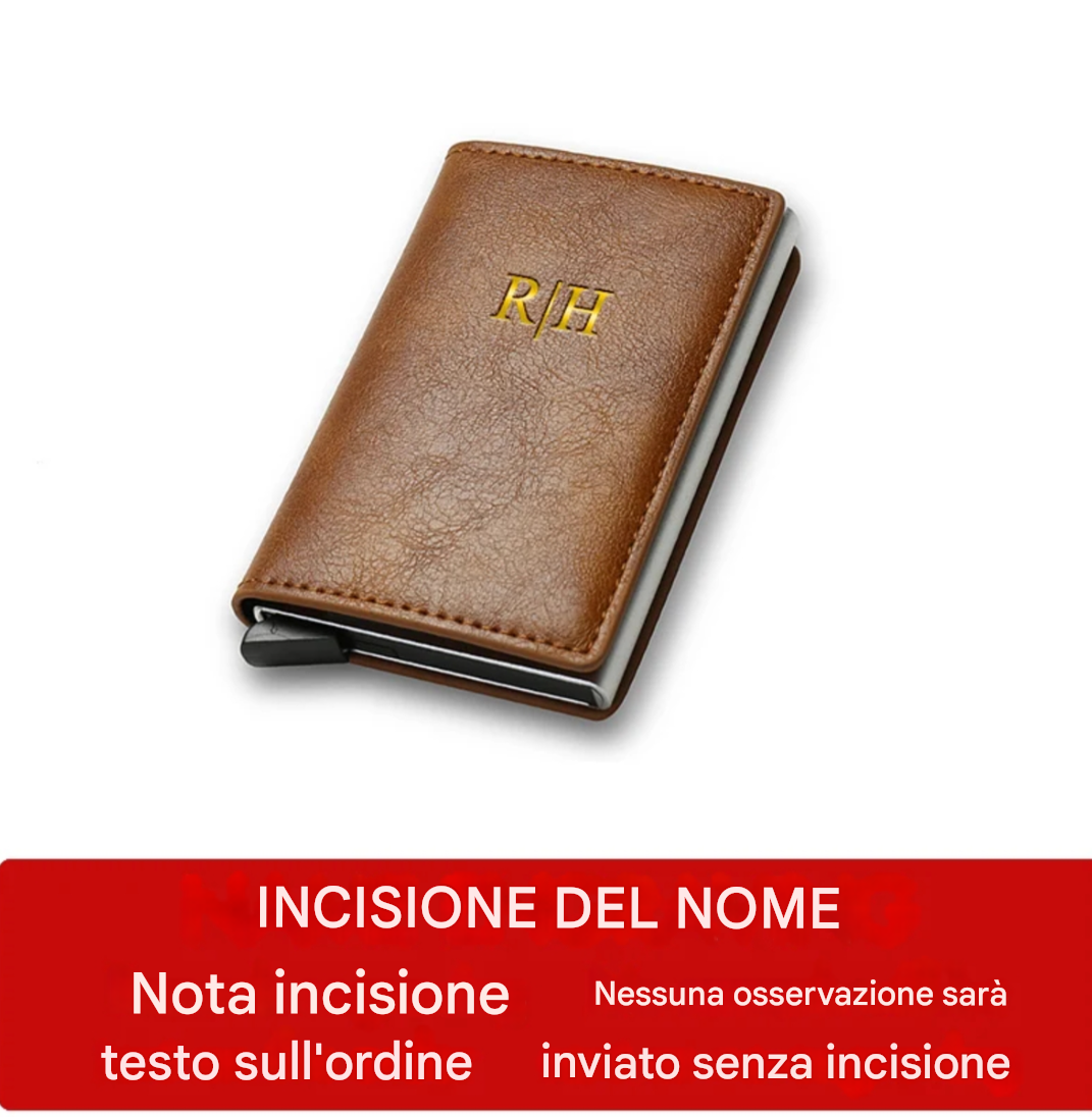Initials Elegance Wallet