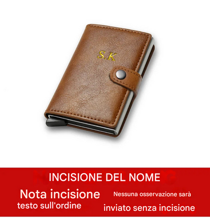 Initials Elegance Wallet