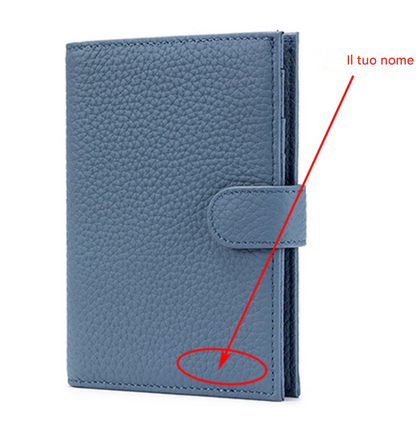 TravelGuard RFID Passport Wallet