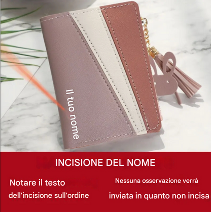 Personalized Women's Wallet
