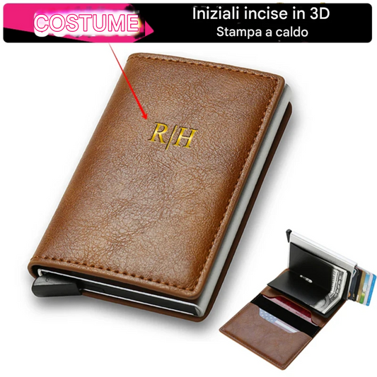 Initials Elegance Wallet